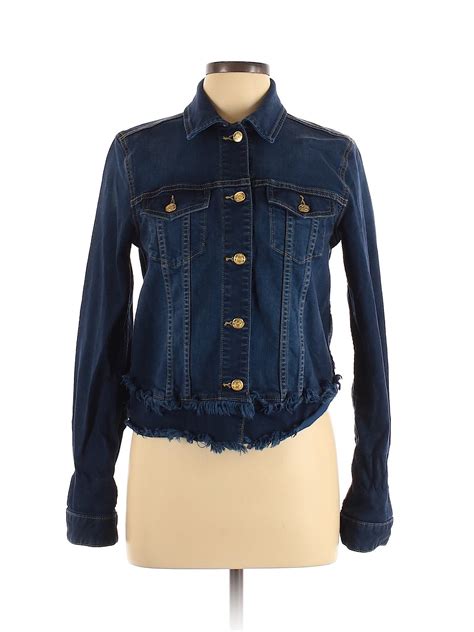 michael kors jean jacket women